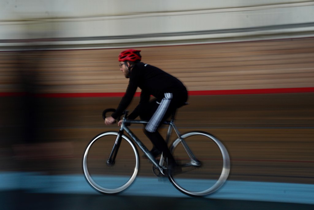 Velodrome Cycling.